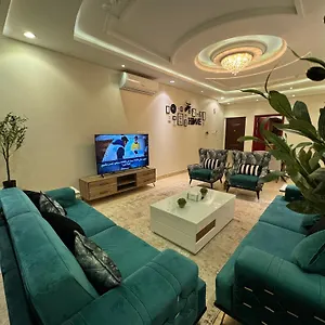 شقة فاخرة غرفتين وصالة النرجس ١٣ الرياض