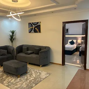 شقة تنفيذية غرفتين نوم وصالة ومطبخ 2 Bedrooms , Lounge And Kitchen