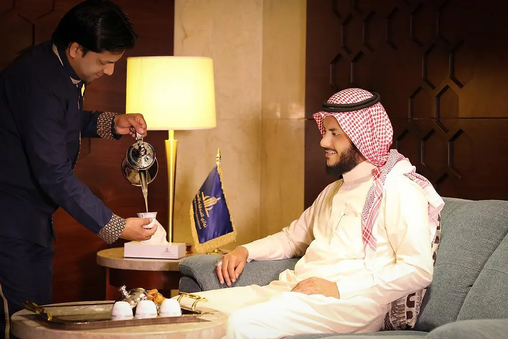 **  Nawazi Ajyad Hotel Mekka Saúdská Arábie