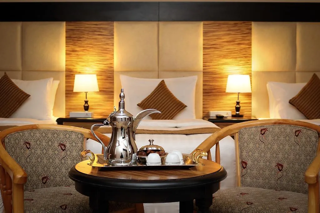 Nawazi Ajyad Hotel Mecca Saudi Arabia