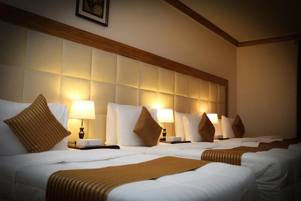 Nawazi Ajyad Hotel Mecca Saudi Arabia