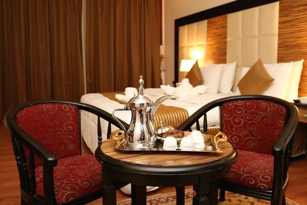 **  Nawazi Ajyad Hotel Mekka Saudi-Arabien