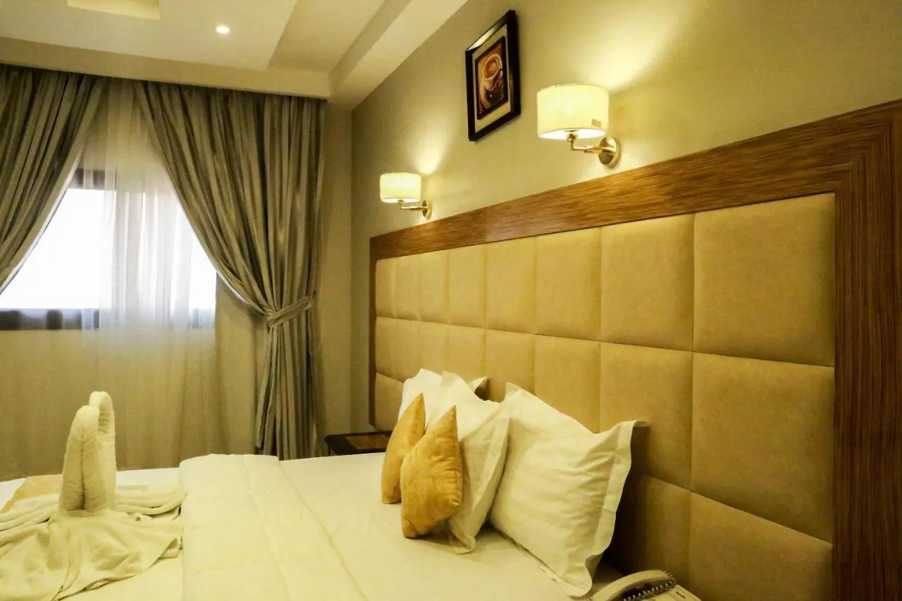 Nawazi Ajyad Hotel Mekka Saudi-Arabien