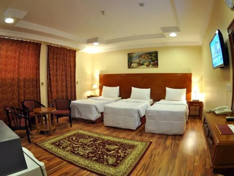 Nawazi Ajyad Hotel La Mecque